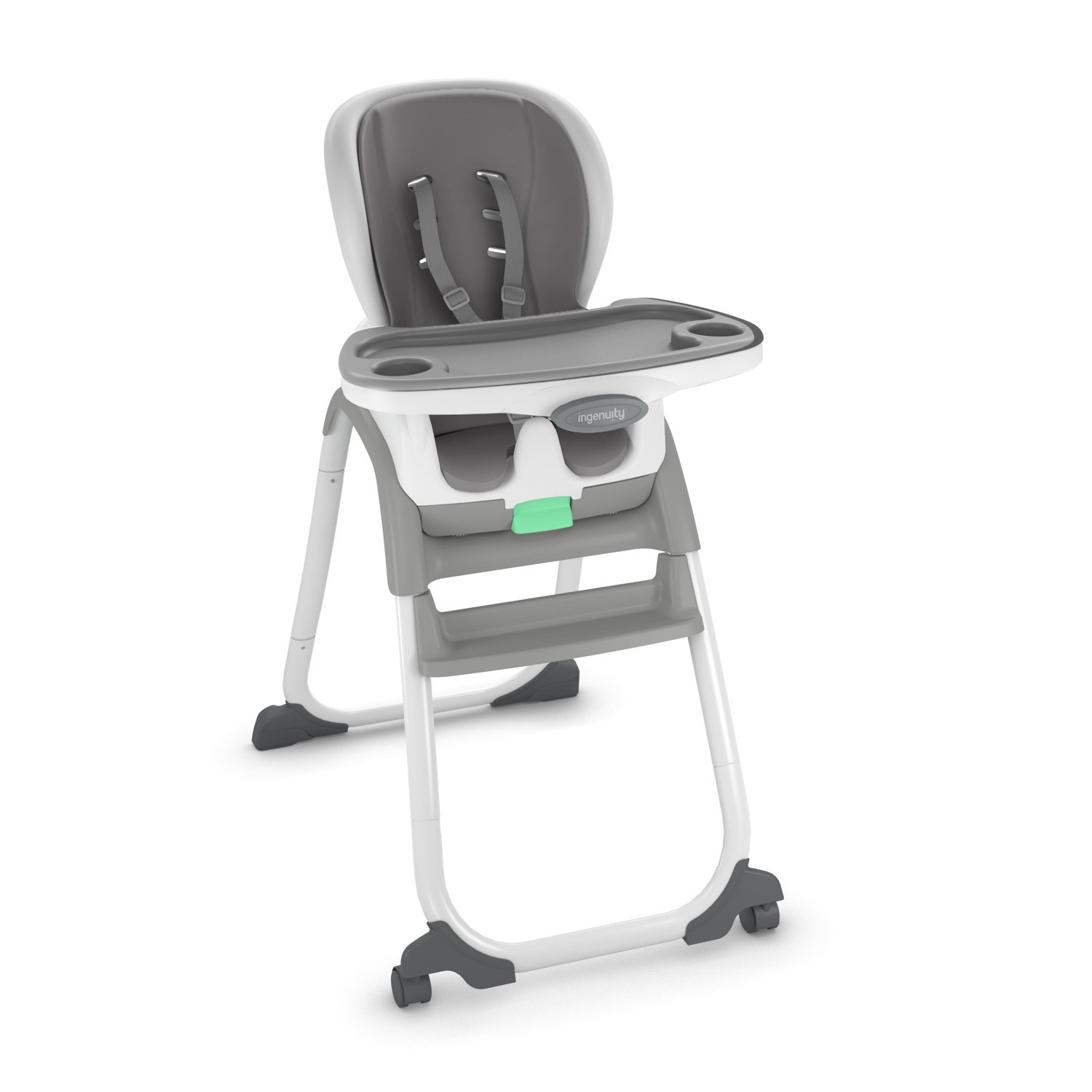 Ingenuity Full Course SmartClean 6in1 High Chair Slate 1 ct Shipt