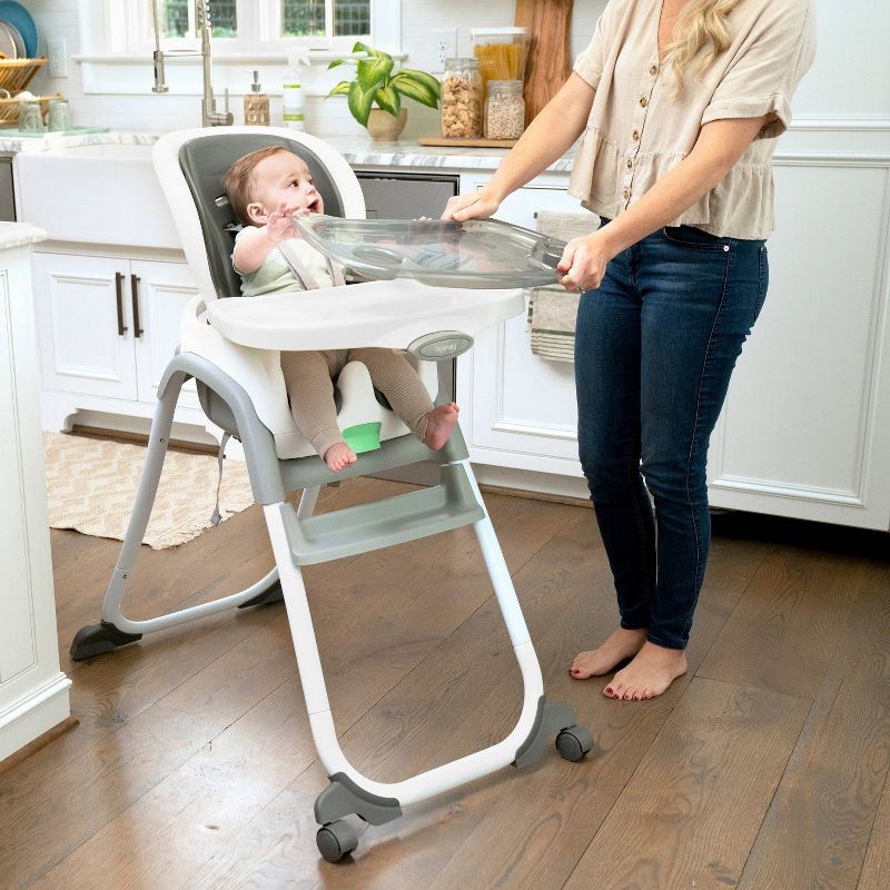 slide 5 of 16, Ingenuity Full Course SmartClean 6-in-1 High Chair - Slate, 1 ct