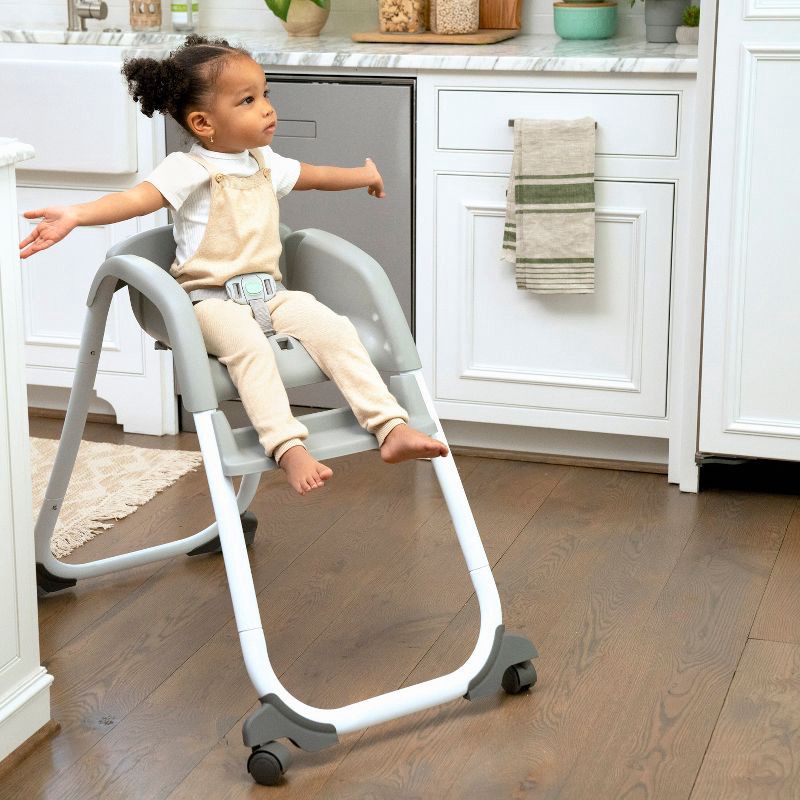 slide 7 of 16, Ingenuity Full Course SmartClean 6-in-1 High Chair - Slate, 1 ct