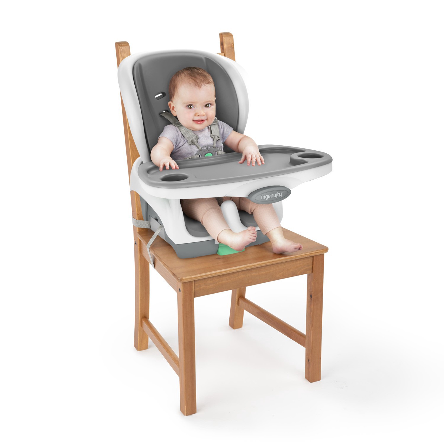 Ingenuity Full Course SmartClean 6in1 High Chair Slate 1 ct Shipt