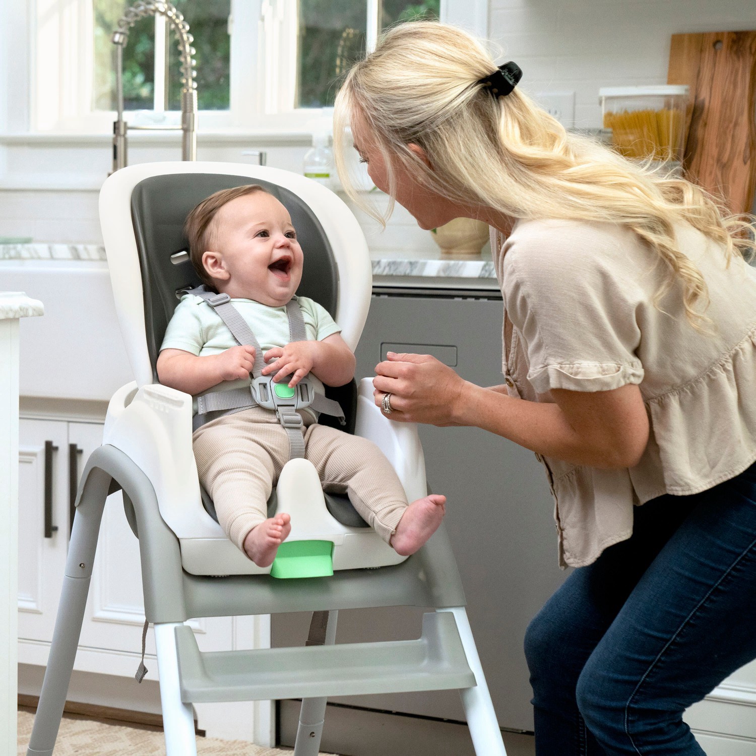 Ingenuity Full Course SmartClean 6in1 High Chair Slate 1 ct Shipt