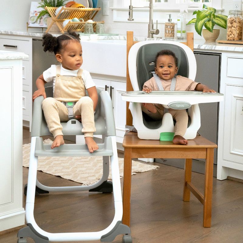 slide 8 of 16, Ingenuity Full Course SmartClean 6-in-1 High Chair - Slate, 1 ct