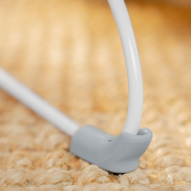 slide 10 of 12, Bright Starts Playful Paradise Vibrating Baby Bouncer with Toys, 1 ct