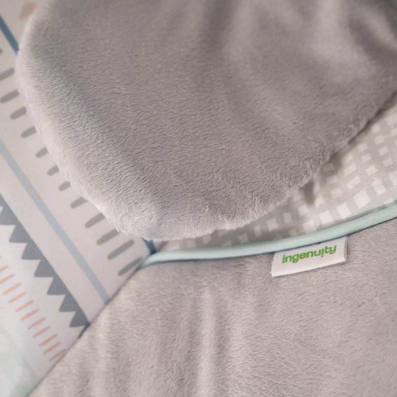 slide 14 of 19, Ingenuity InLighten Soothing Swing - Van the Elephant, 1 ct