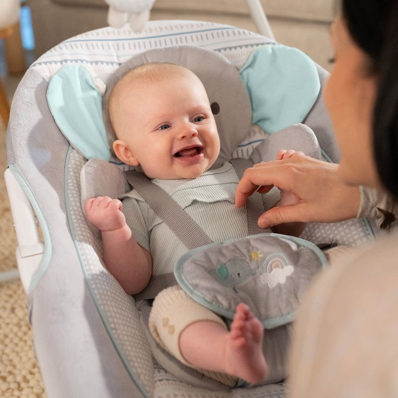 slide 5 of 19, Ingenuity InLighten Soothing Swing - Van the Elephant, 1 ct