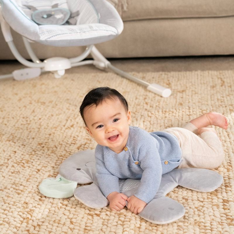 slide 6 of 19, Ingenuity InLighten Soothing Swing - Van the Elephant, 1 ct