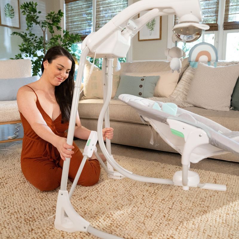 slide 7 of 19, Ingenuity InLighten Soothing Swing - Van the Elephant, 1 ct