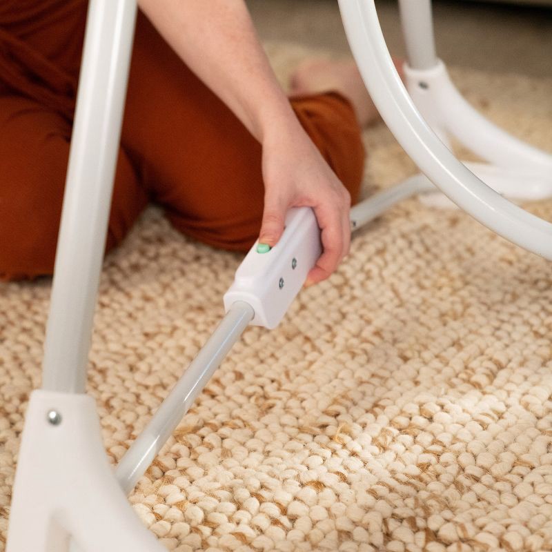 slide 8 of 19, Ingenuity InLighten Soothing Swing - Van the Elephant, 1 ct