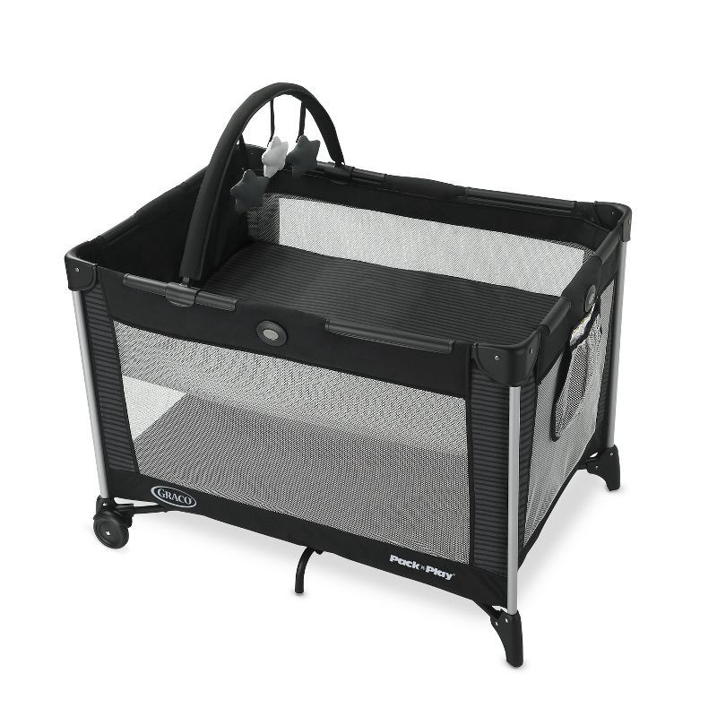 slide 1 of 7, Graco Pack 'n Play On the Go Playard - Kaden, 1 ct