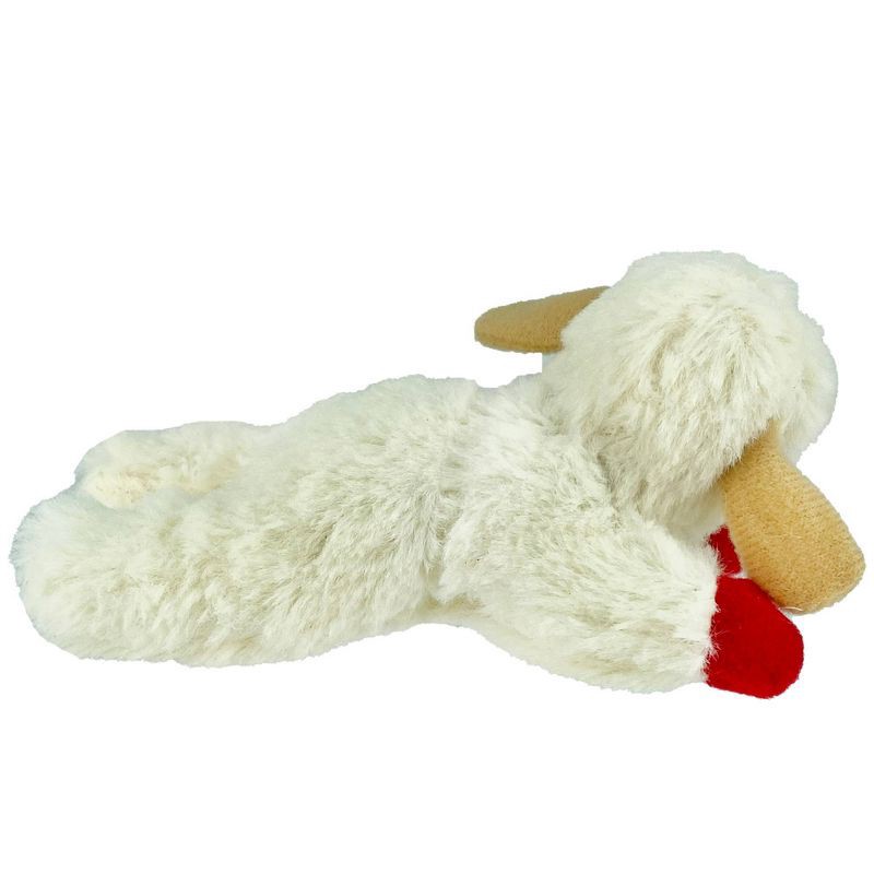 slide 3 of 5, Multipet Lamb Chop Cat Toy, 1 ct