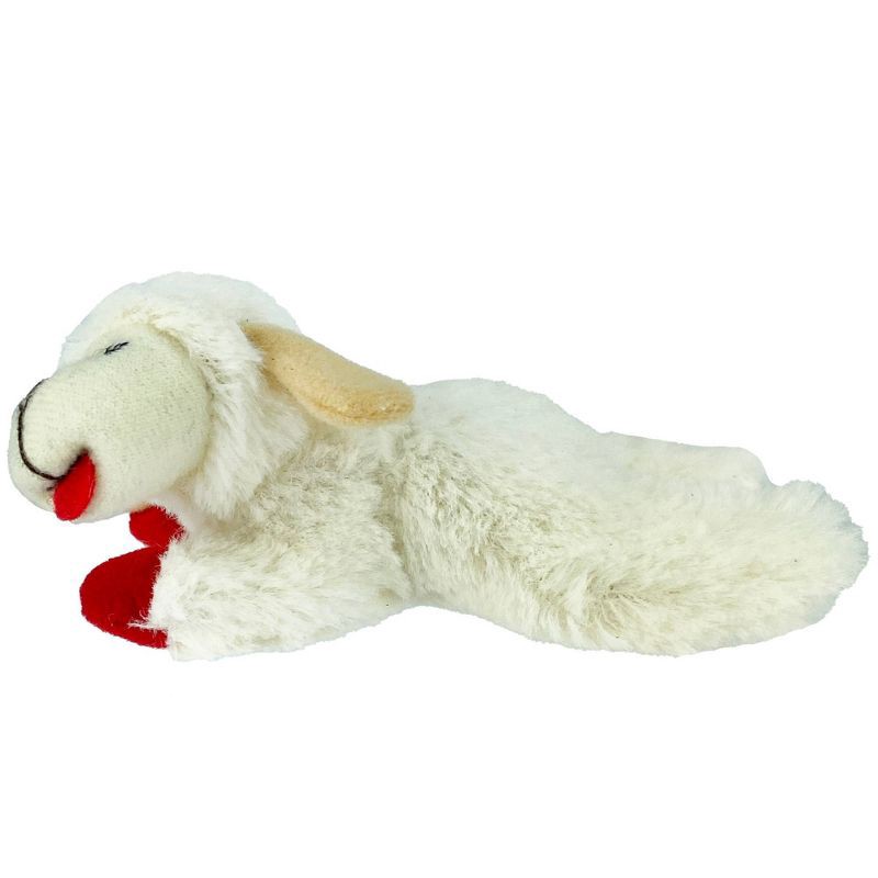 slide 4 of 5, Multipet Lamb Chop Cat Toy, 1 ct