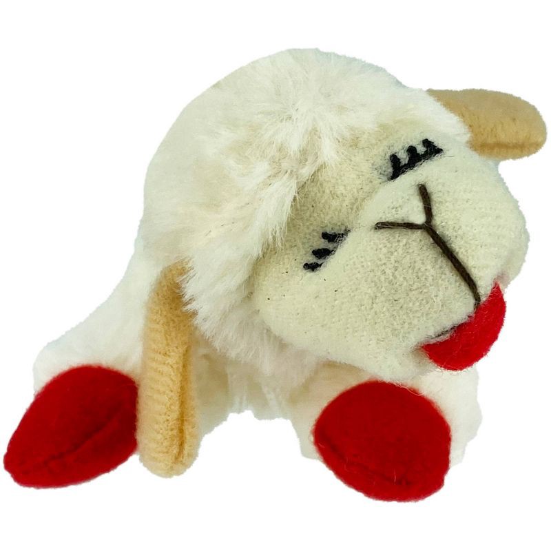 slide 5 of 5, Multipet Lamb Chop Cat Toy, 1 ct