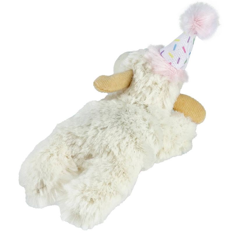 Multipet Lamb Chop Birthday Cat Toy - Pink : Target