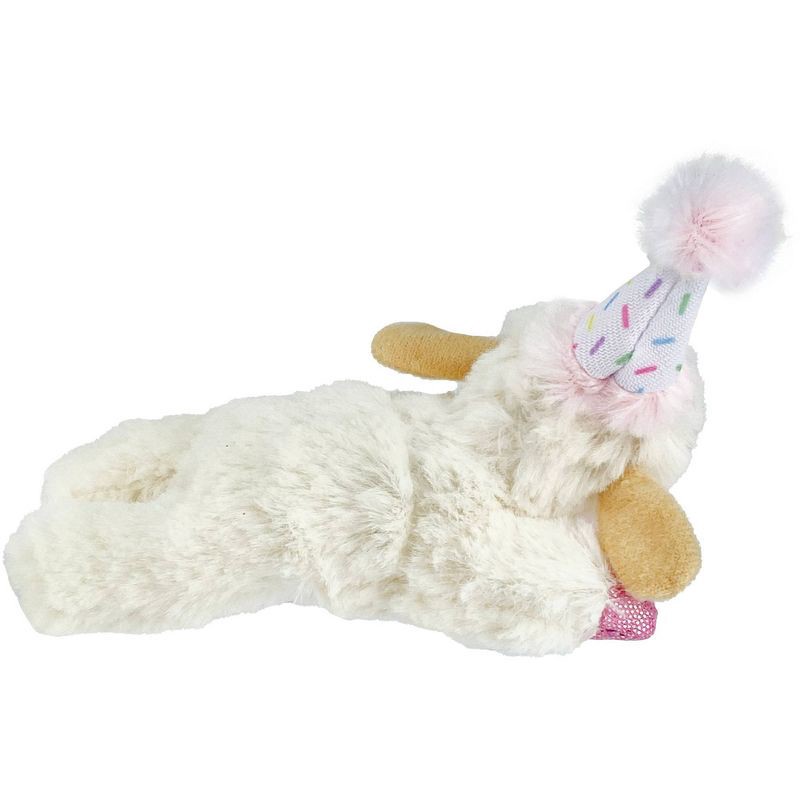 Multipet Lamb Chop Birthday Cat Toy - Pink : Target