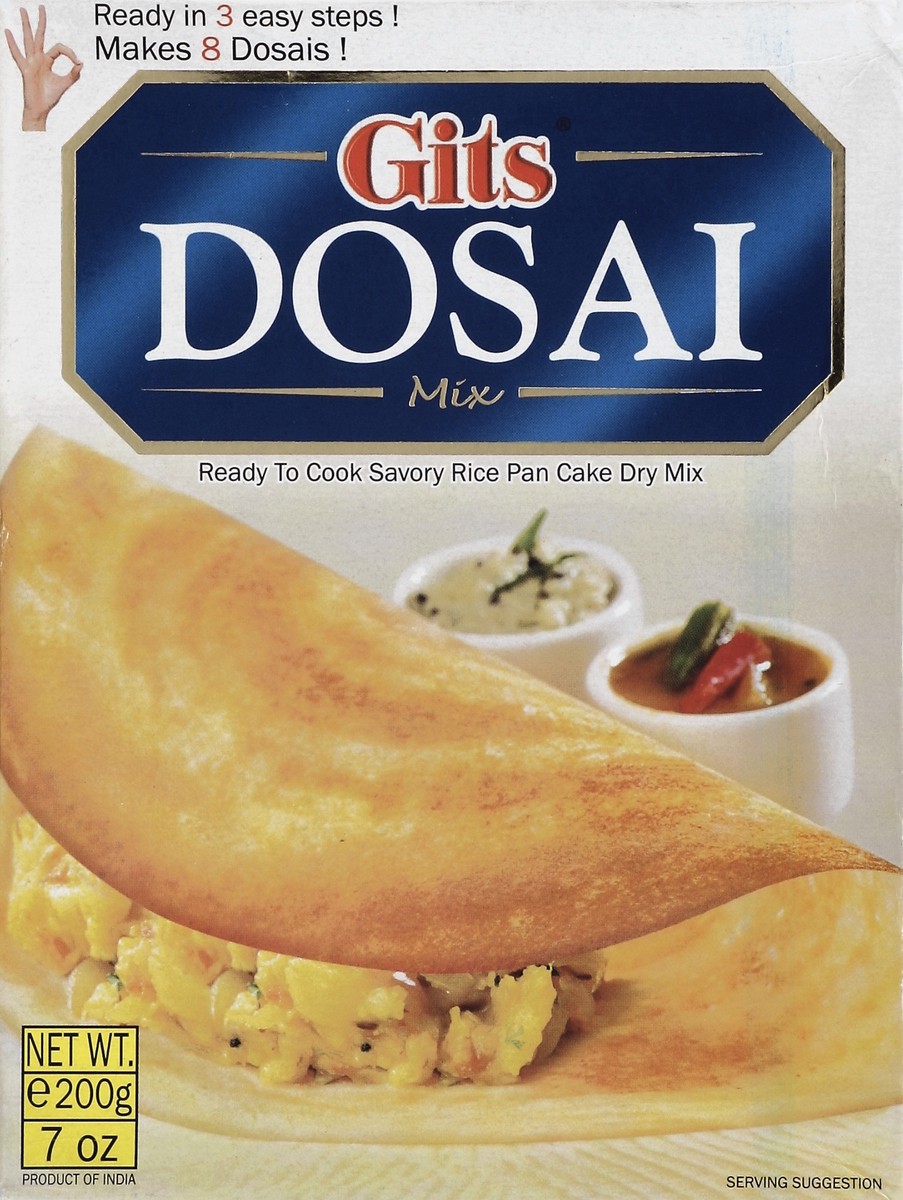 slide 4 of 4, Gits Dosai Mix 7 oz, 7 oz