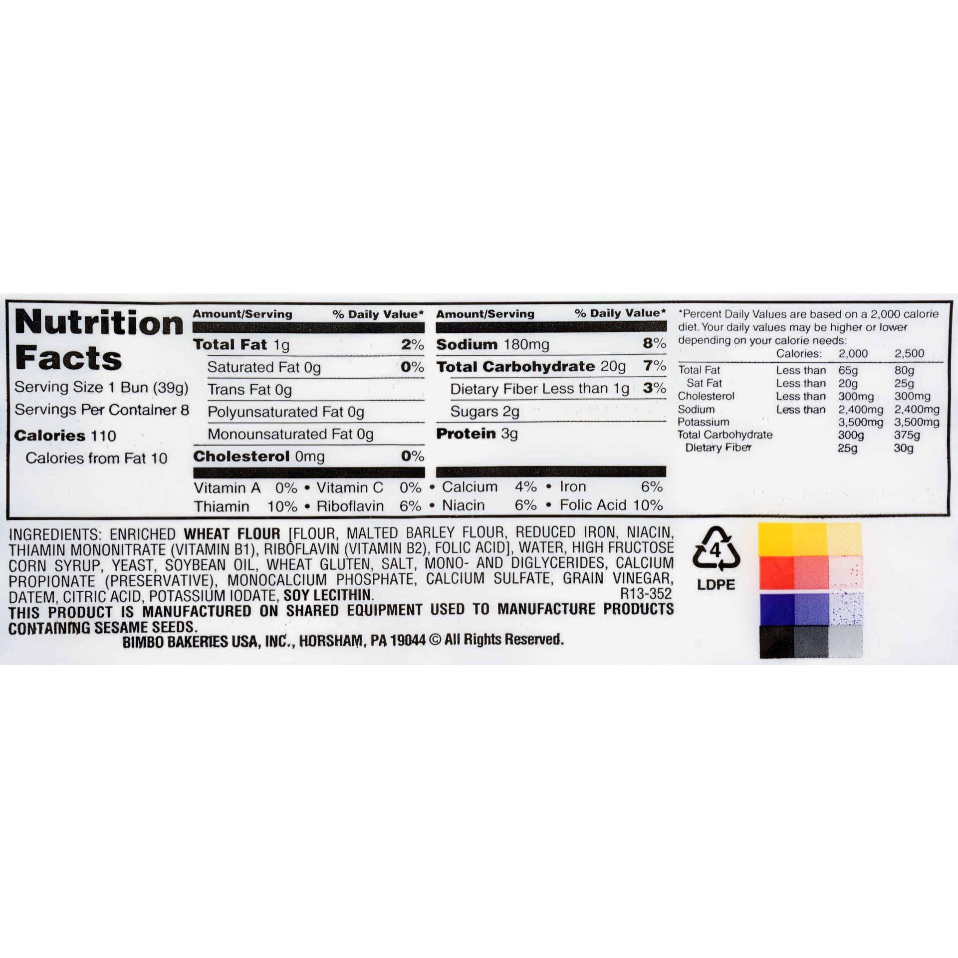 slide 3 of 5, Old Home Hamburger Buns, 8 ct; 11 oz