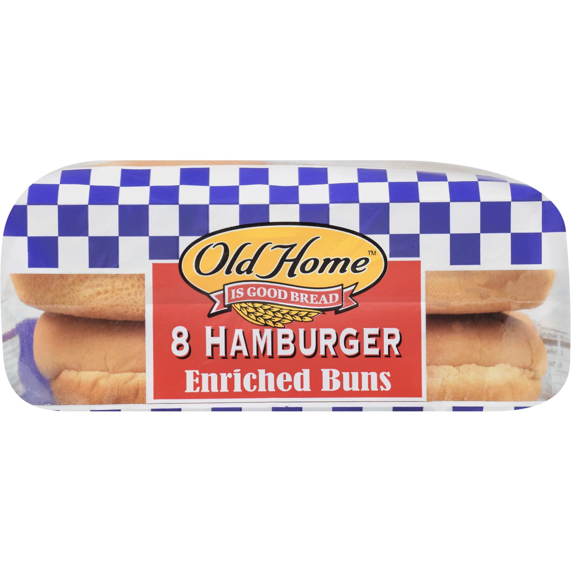 slide 5 of 5, Old Home Hamburger Buns, 8 ct; 11 oz