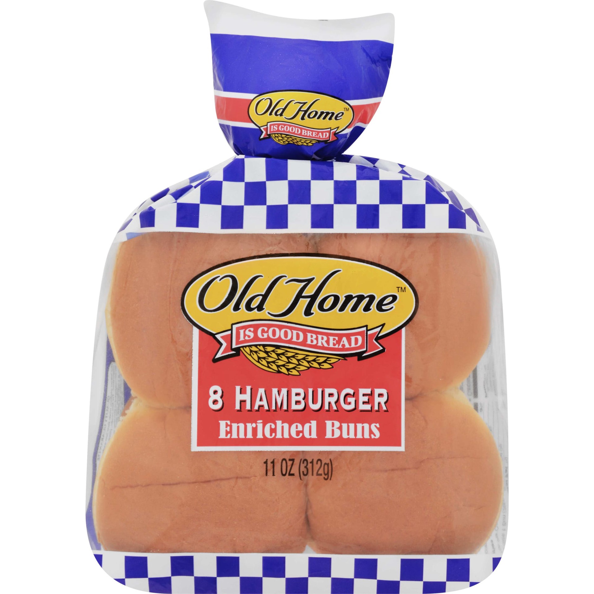 slide 4 of 5, Old Home Hamburger Buns, 8 ct; 11 oz