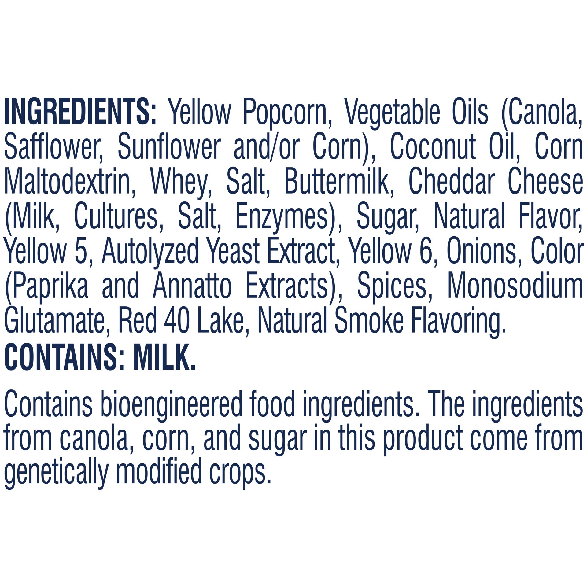 slide 4 of 6, O-ke-Doke Popcorn, Hot Cheese Popcorn, 0.625 Oz Bag, 0.62 oz