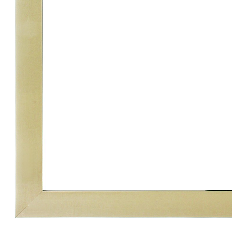 slide 2 of 2, Gallery Champagne Wall Frame With Double Mat By Studio Decor, 8 in x 10 in mat