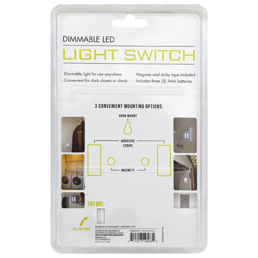 slide 2 of 2, Complete Home Dimmable LED Light Switch, 1 ct
