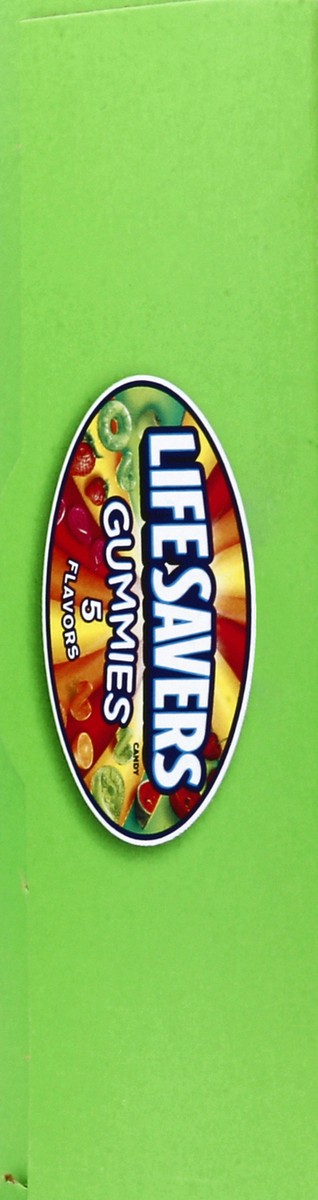 slide 2 of 6, LIFE SAVERS 5 Flavors Gummies Candy Theater Box, 3.5 ounce, 3.5 oz