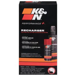 K&N Performance + Recharger 1 ea