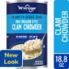 Kroger New England Style Clam Chowder