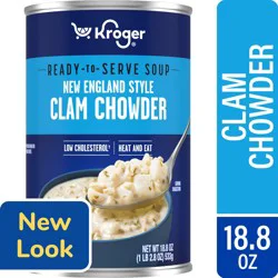 Kroger New England Style Clam Chowder