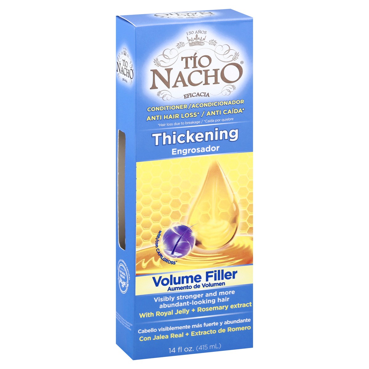 slide 5 of 9, Tío Nacho Thickening Volume Filler Conditioner 14 oz, 1 ct