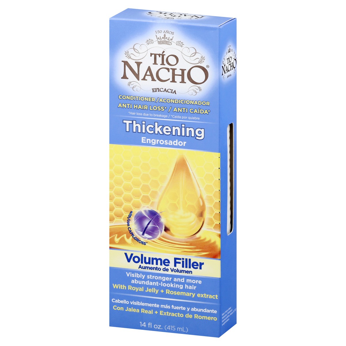 slide 6 of 9, Tío Nacho Thickening Volume Filler Conditioner 14 oz, 1 ct