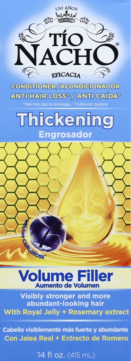 slide 7 of 9, Tío Nacho Thickening Volume Filler Conditioner 14 oz, 1 ct