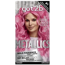 göt2b Metallic Passion Permanent Hair Color