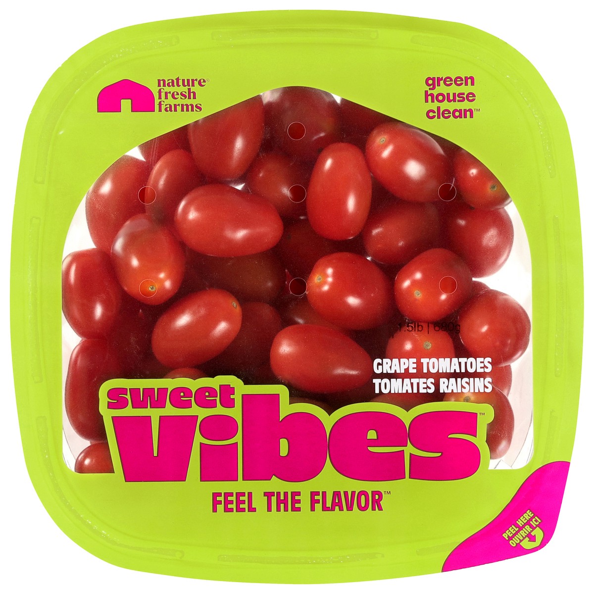 slide 13 of 13, Nature Fresh Farms Sweet Vibes Red Grape Tomatoes 680 g, 680 g