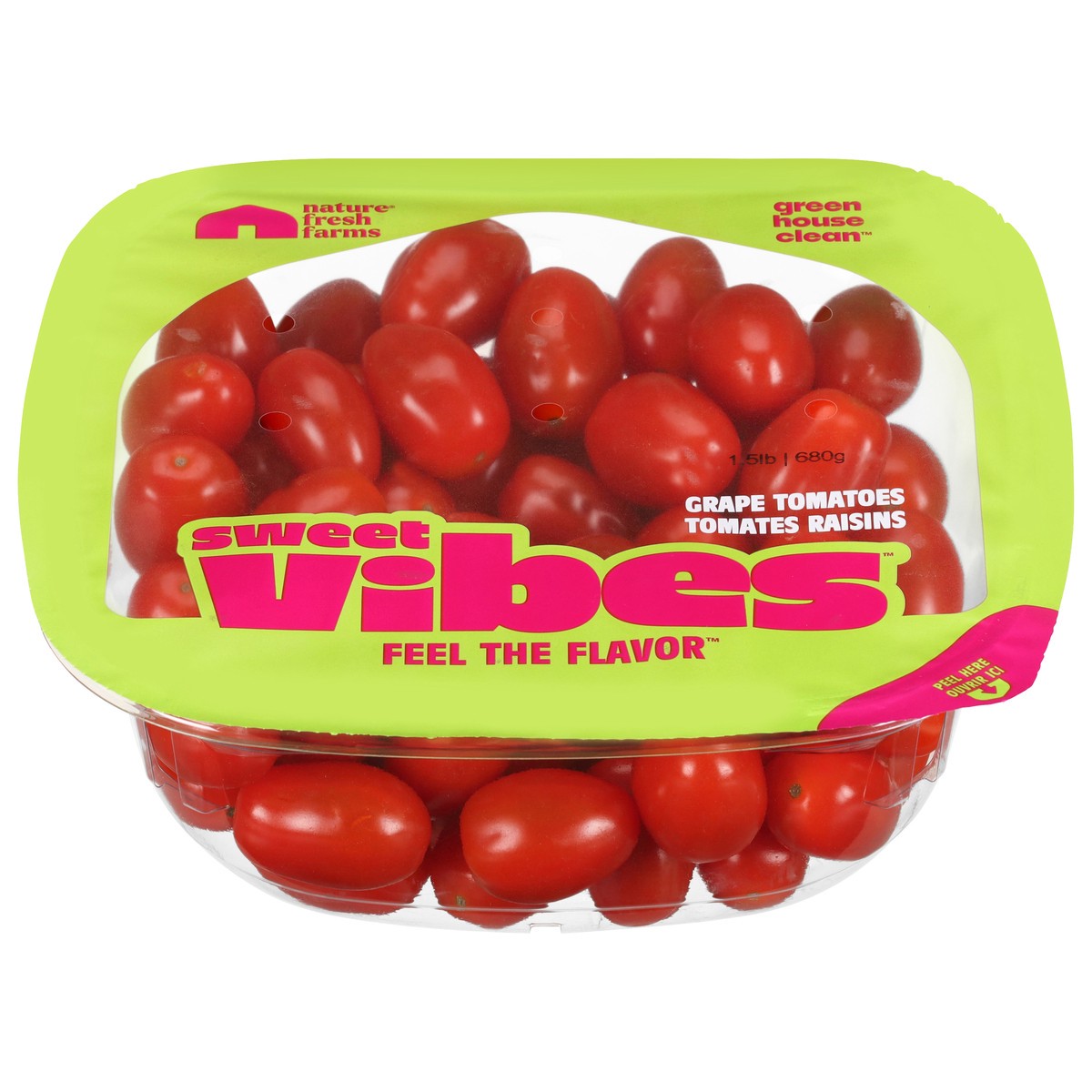 slide 2 of 13, Nature Fresh Farms Sweet Vibes Red Grape Tomatoes 680 g, 680 g