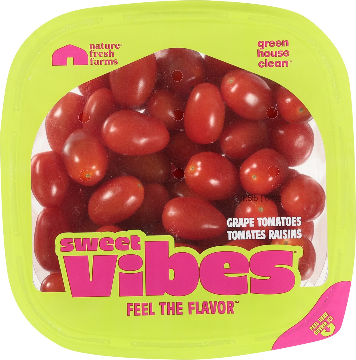 slide 7 of 13, Nature Fresh Farms Sweet Vibes Red Grape Tomatoes 680 g, 680 g