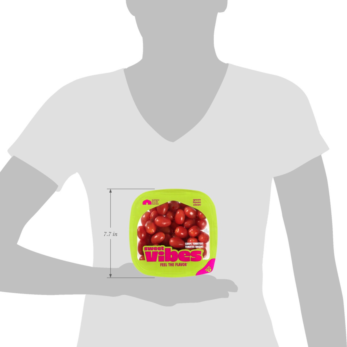 slide 6 of 13, Nature Fresh Farms Sweet Vibes Red Grape Tomatoes 680 g, 680 g