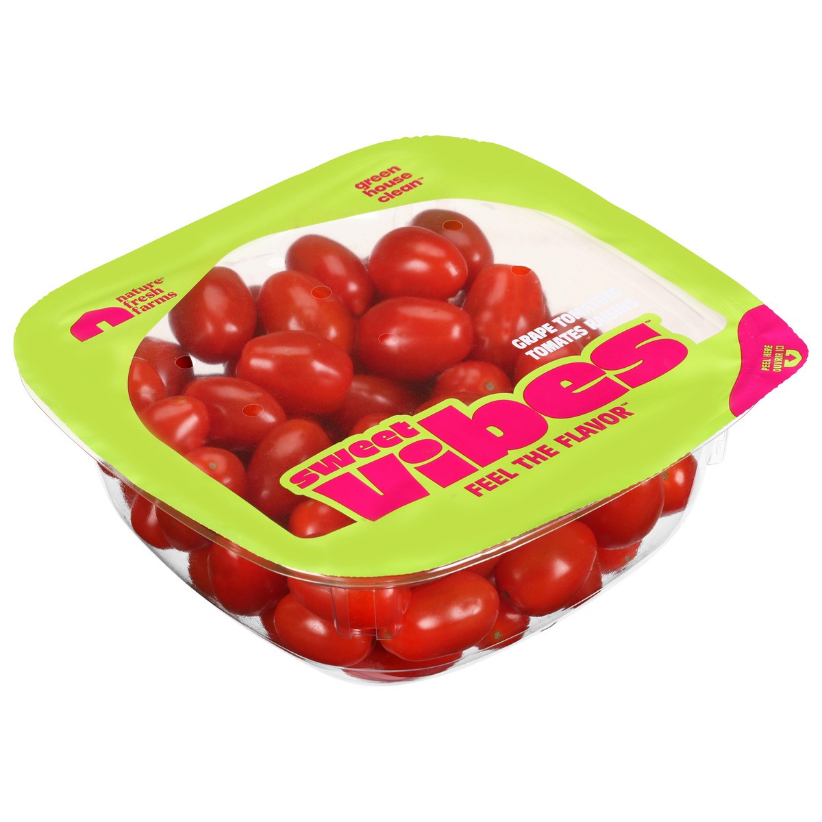 slide 4 of 13, Nature Fresh Farms Sweet Vibes Red Grape Tomatoes 680 g, 680 g