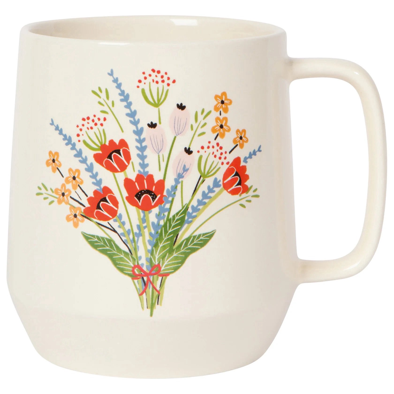 slide 1 of 1, Now Designs Bouquet Mega Mug, 18 oz