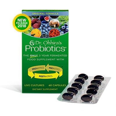 slide 1 of 1, Dr. Ohhira's Dr. Ohhira Original Formula Sam Probiotic, 2 capsules