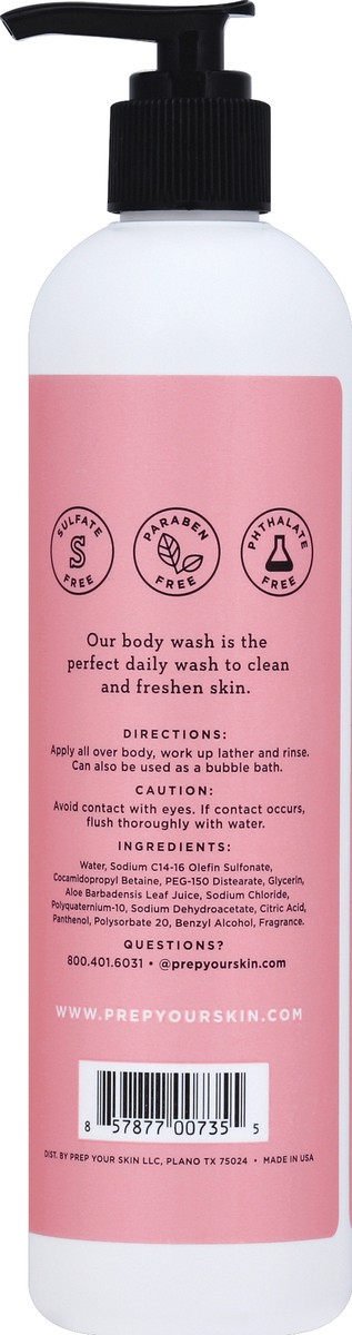 slide 6 of 6, Prep Your Skin Body Wash 12 oz, 12 oz