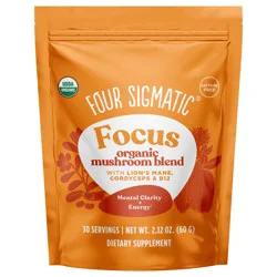 Four Sigmatic Focus Organic Mushroom Blend Multi-Serve