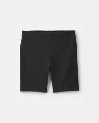 Carters Toddler Girl Solid Bike Shorts - Black Black 2T