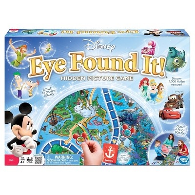 slide 1 of 4, Disney Eye Found It! Hidden Picture Board Game, 1 ct