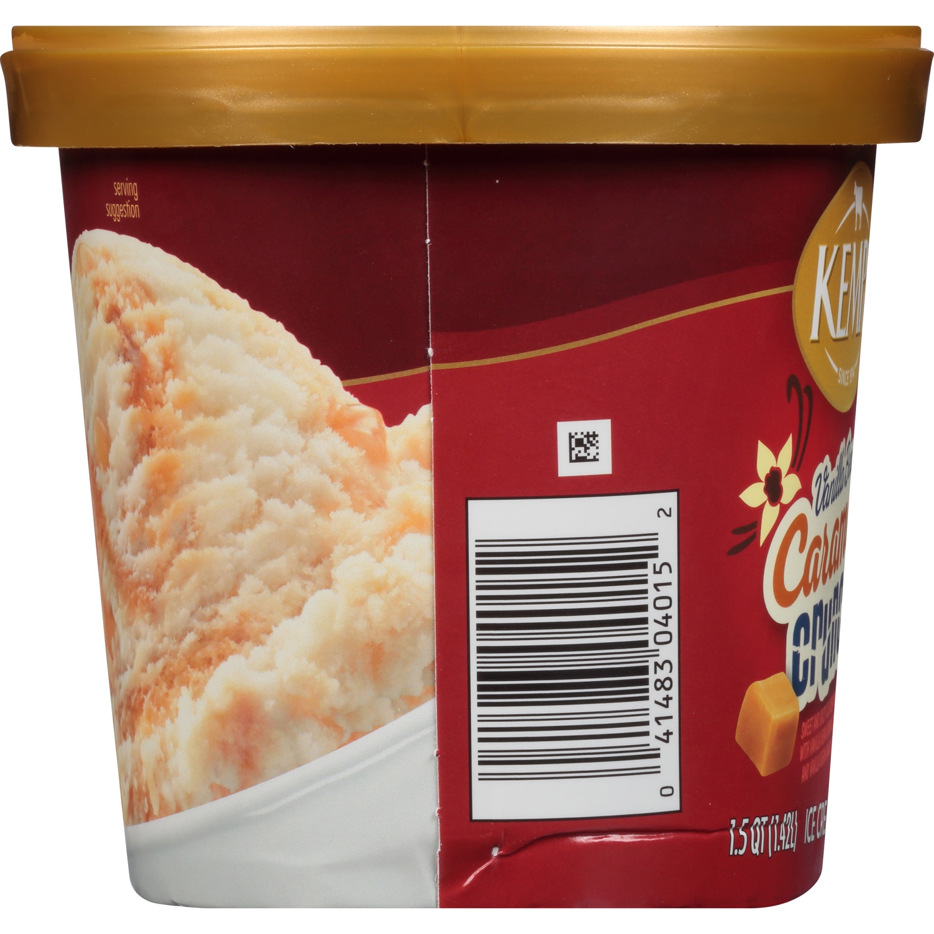 Kemps Vanilla Caramel Crunch 48 oz Shipt