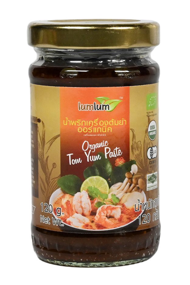 slide 1 of 1, Lum Lum Organic Tom Yum Paste, 4.2 oz