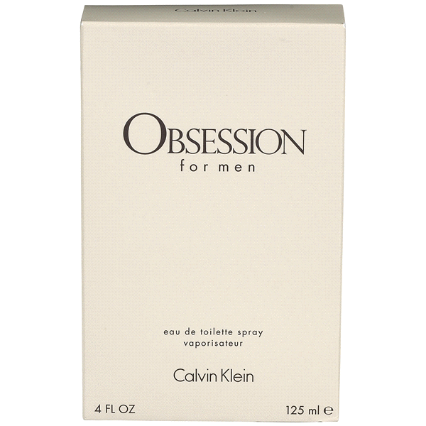 slide 1 of 1, Calvin Klein Obesession for Men Eau de Toilette Spray, 4 fl oz