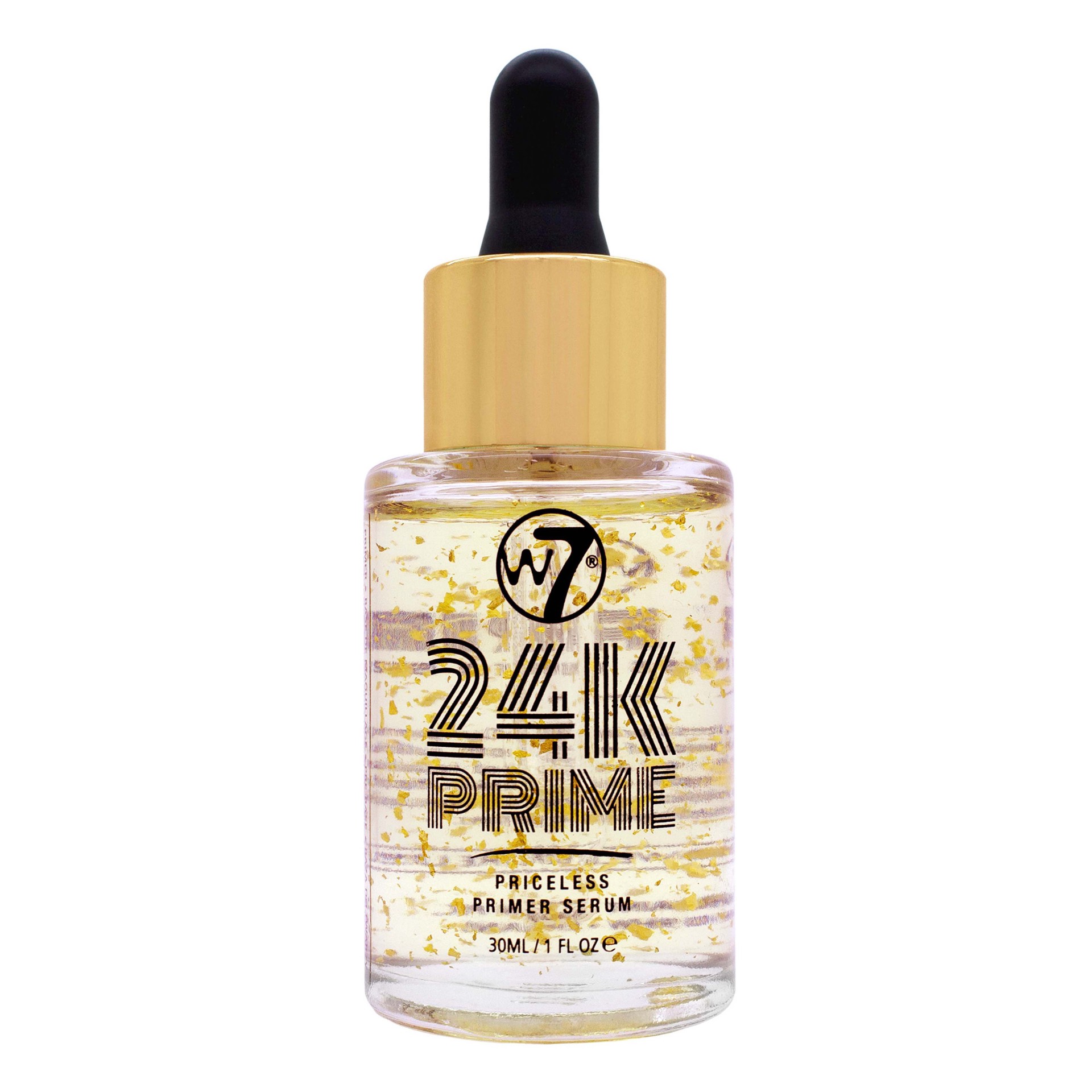 slide 1 of 1, W7 24K Prime Priceless Primer Serum, 1 oz