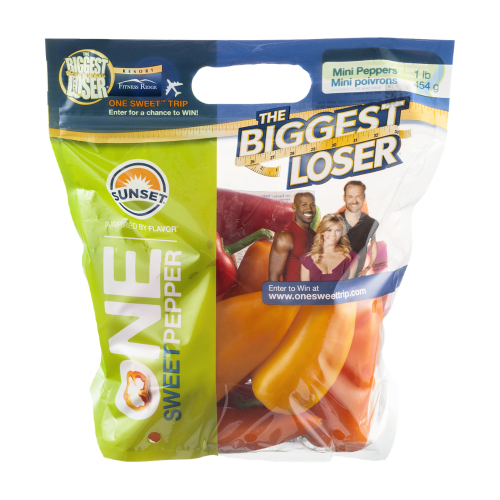 slide 1 of 1, Mini Swt Peppers, per lb