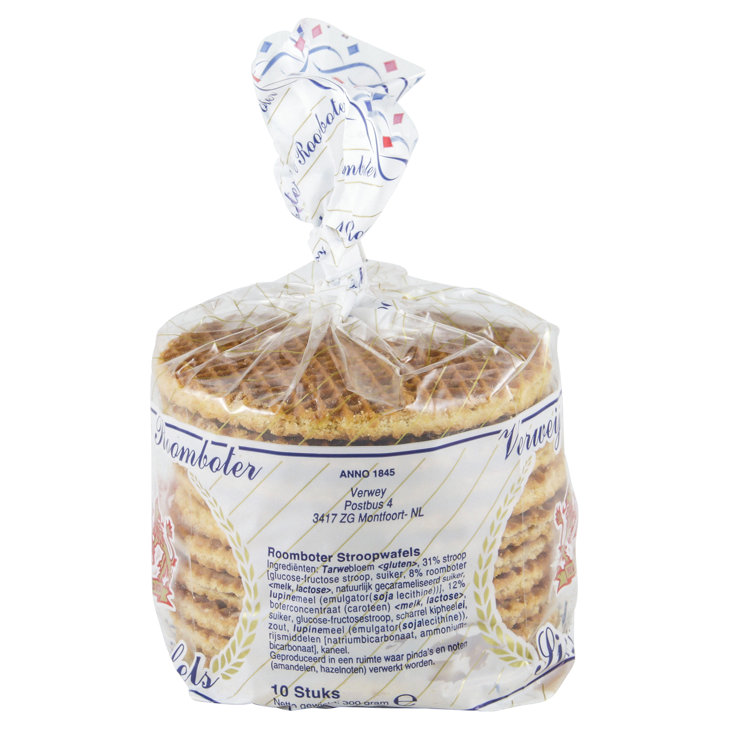 slide 2 of 3, OTHER-REGIONAL Verweij 100% Butter Syrup Wafer, 10.5 oz